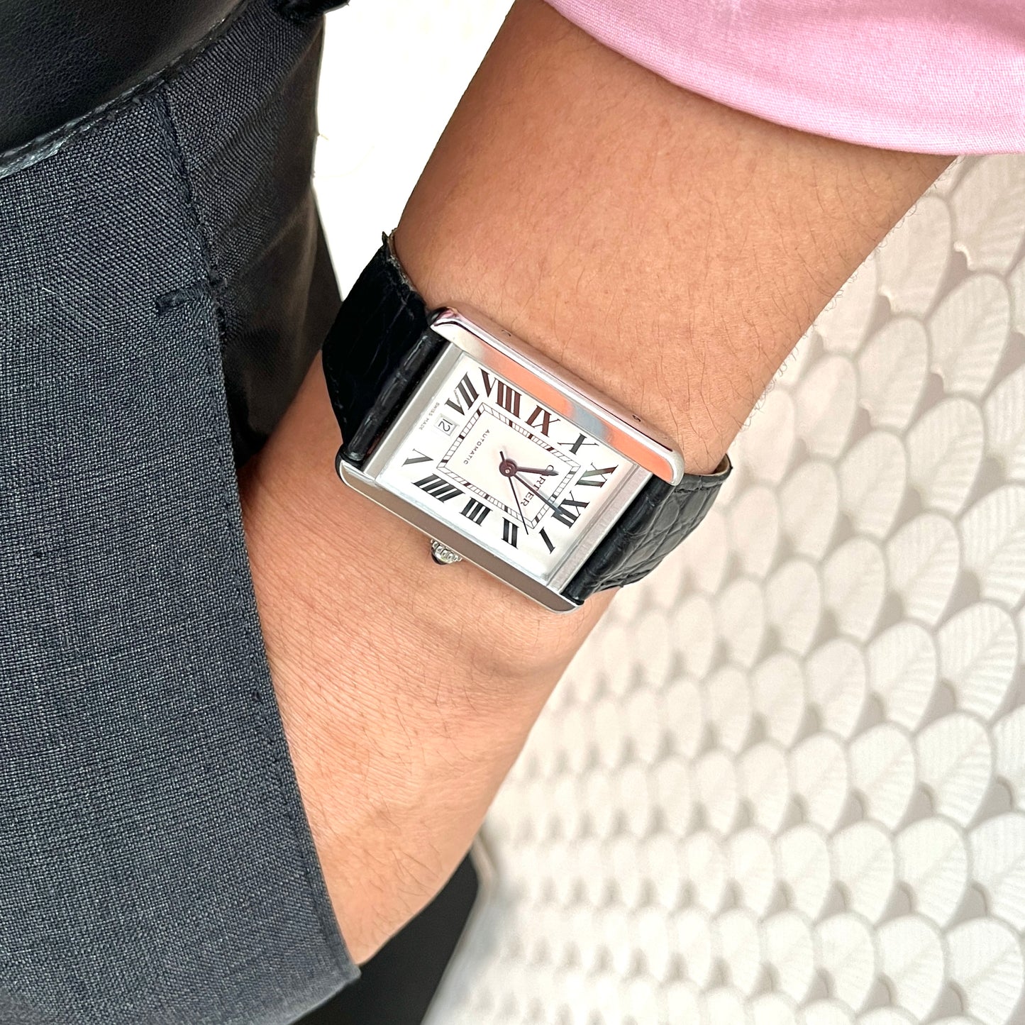 Cartier Tank Solo XL