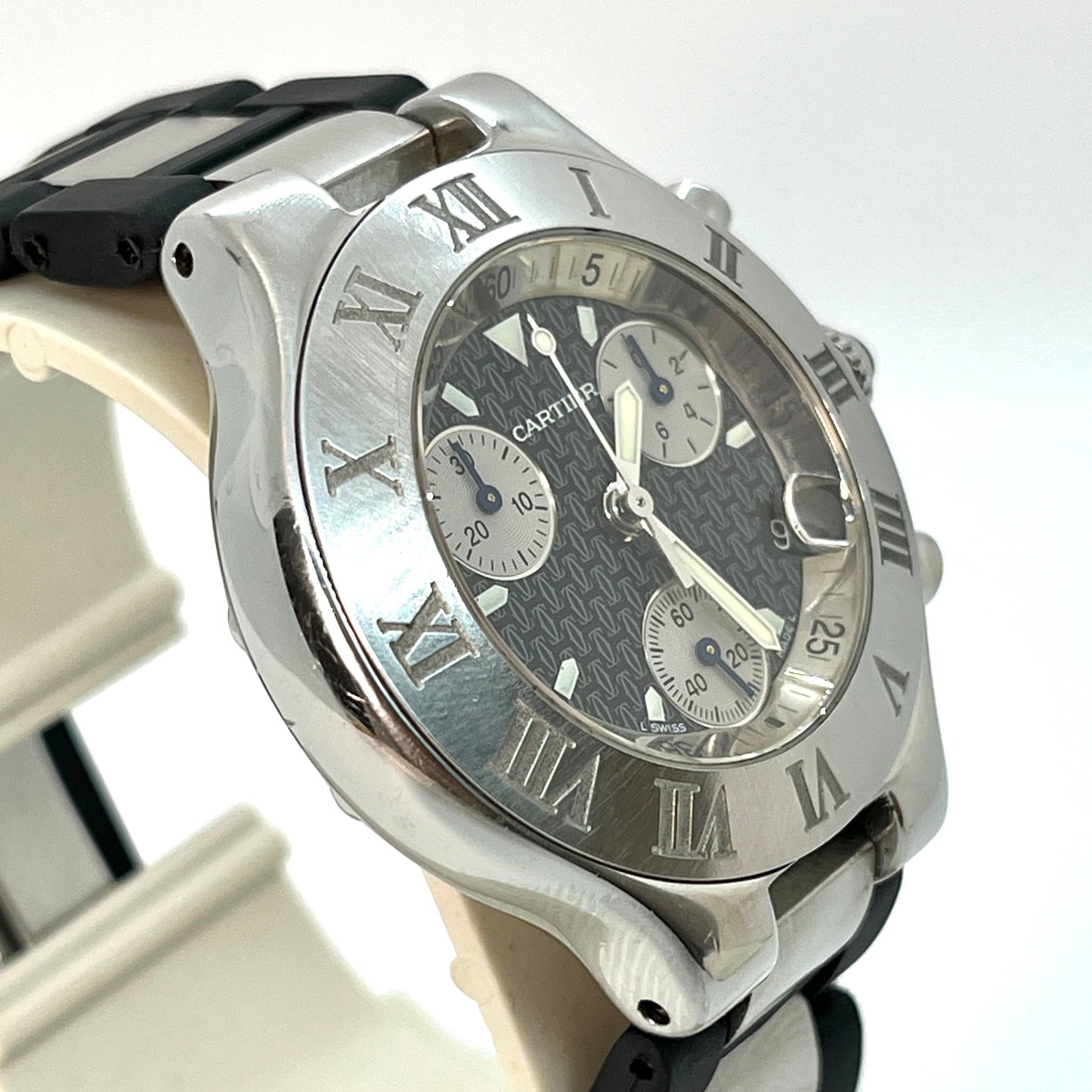 Cartier Chronoscaph 21