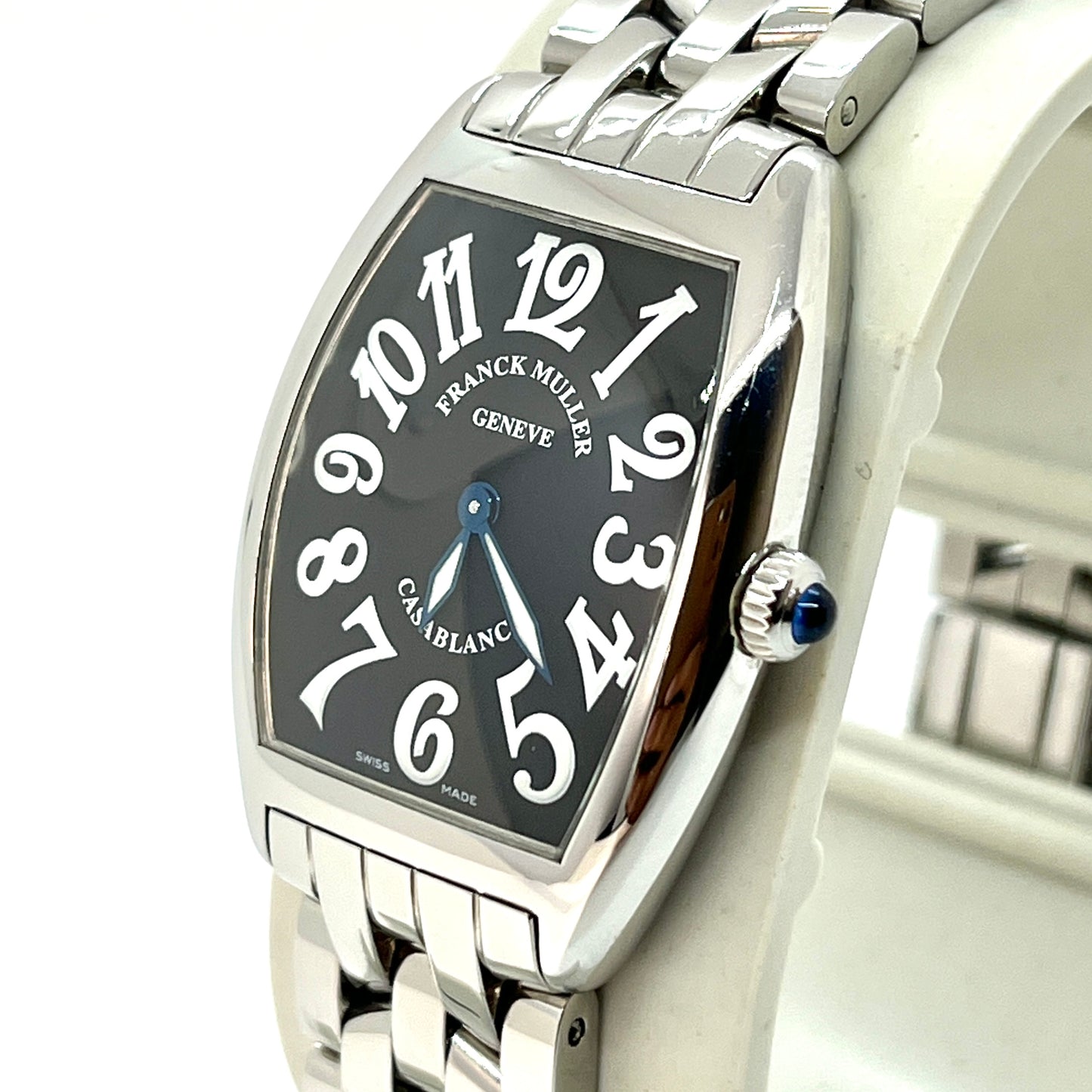 Franck Muller Casablanca Black Dial All Steel