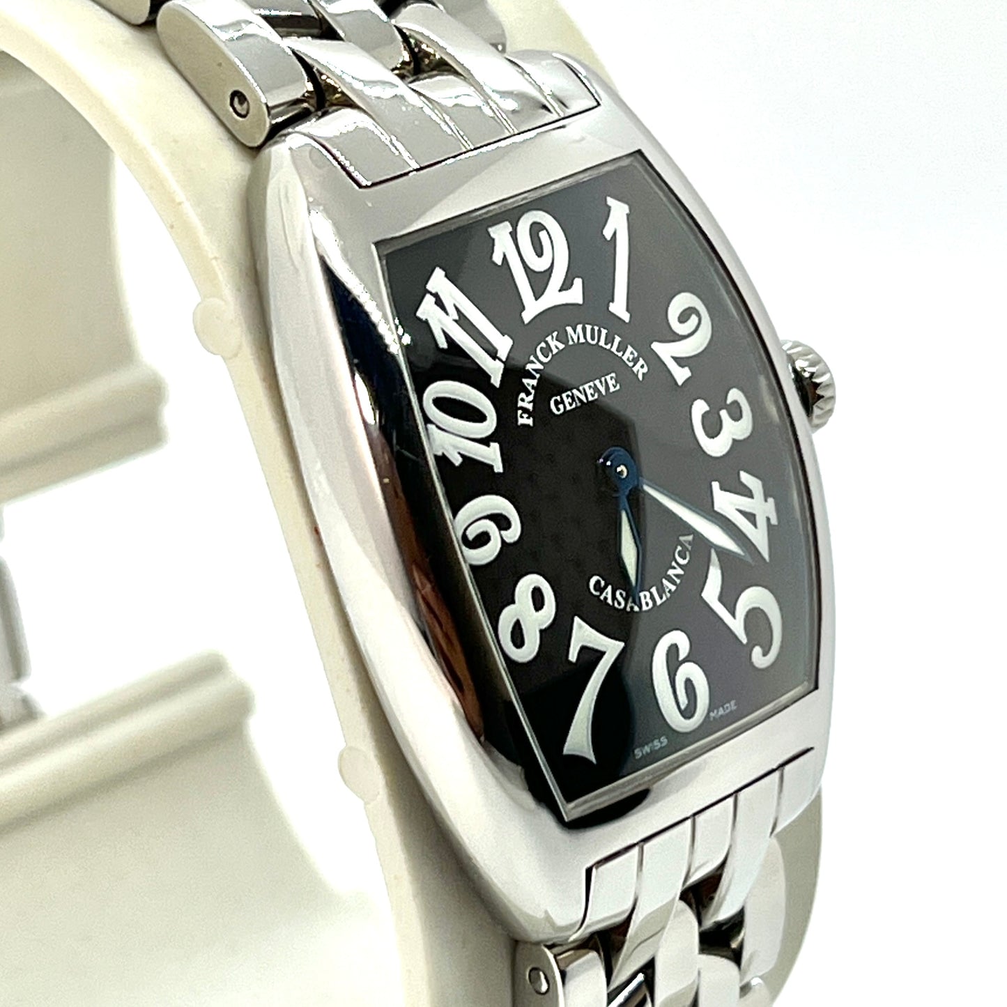 Franck Muller Casablanca Black Dial All Steel