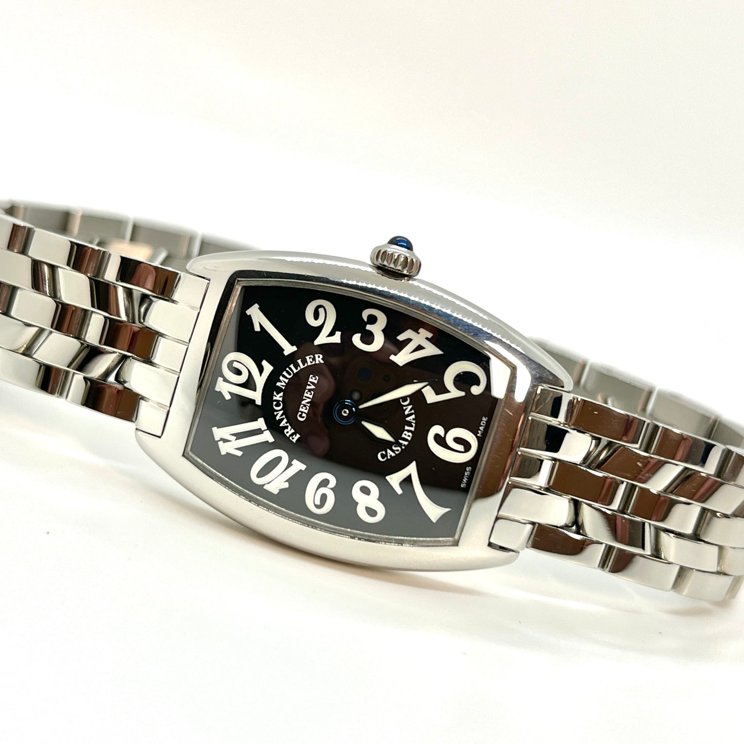 Franck Muller Casablanca Black Dial All Steel