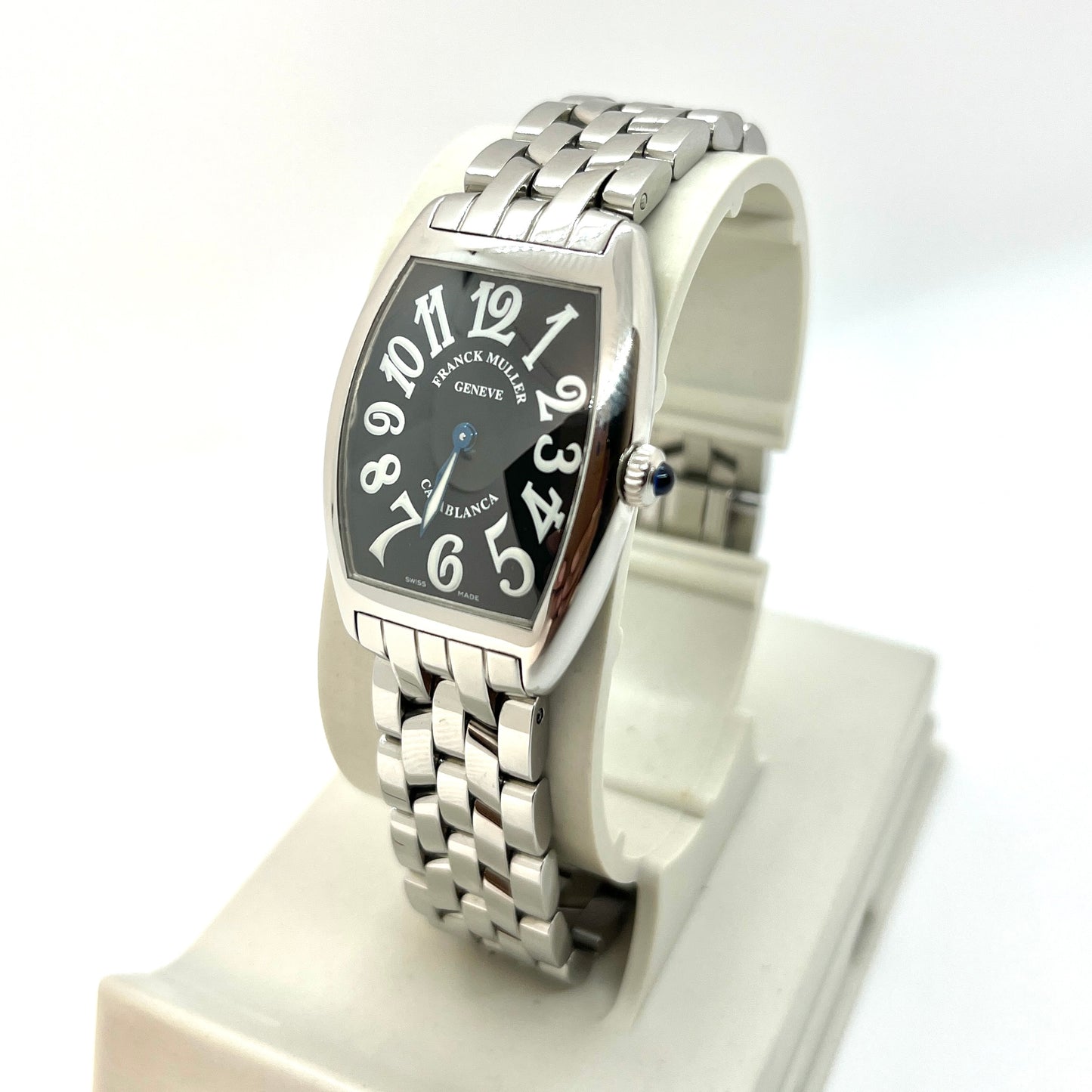 Franck Muller Casablanca Black Dial All Steel