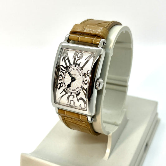 Franck Muller Long Island All Steel