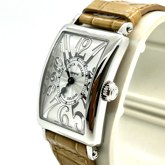 Franck Muller Long Island All Steel