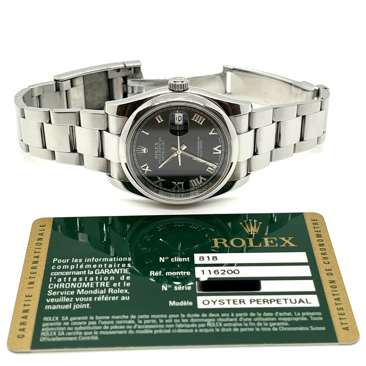 Rolex Oyster Perpetual Datejust 36mm