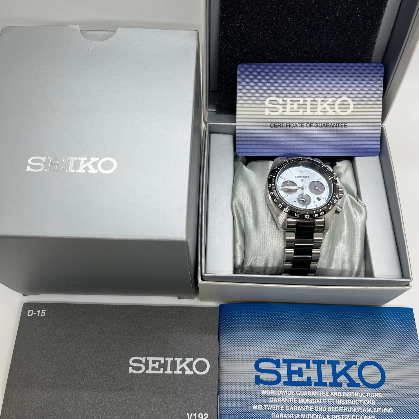 Seiko X Solar Beat