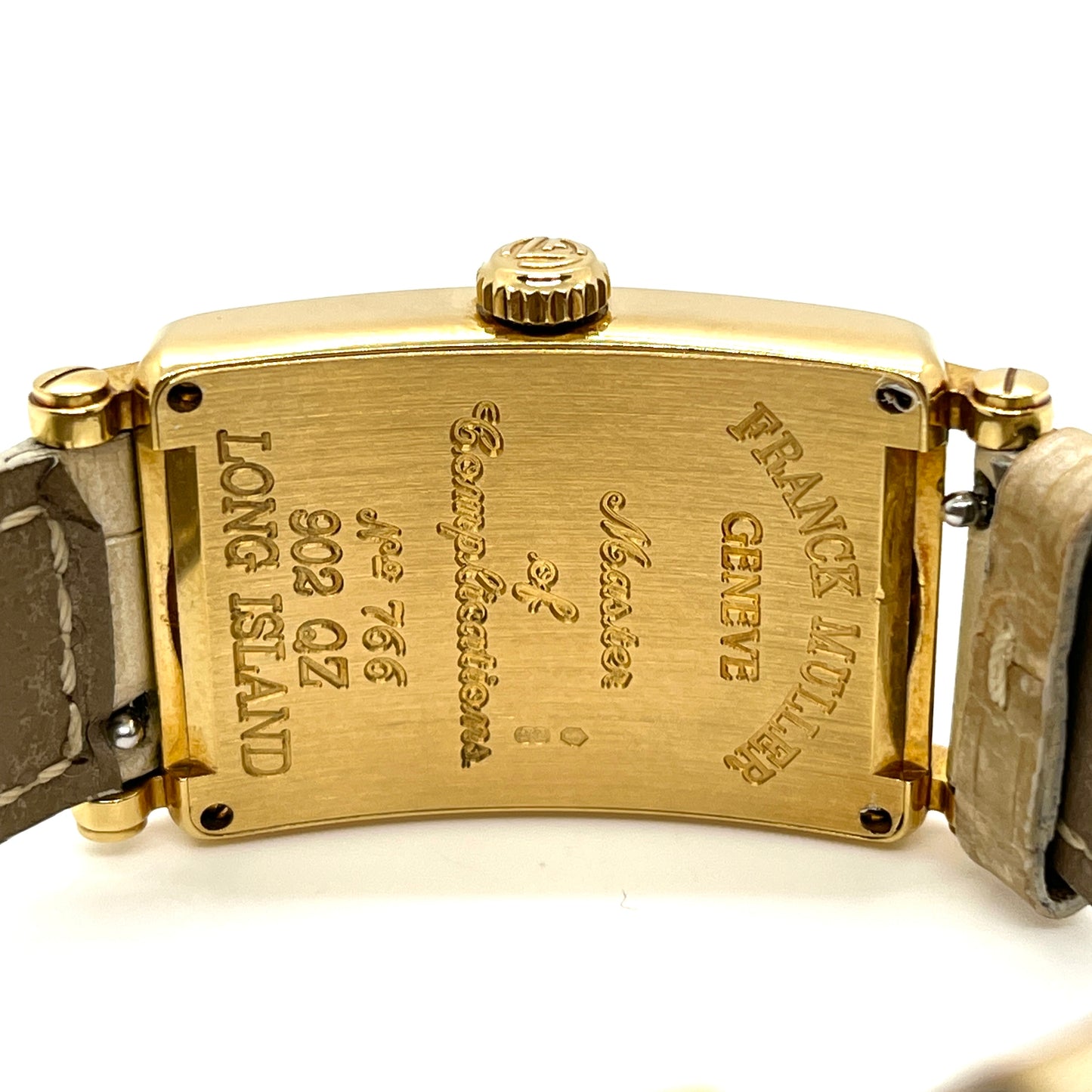 Franck Muller Long Island 18K