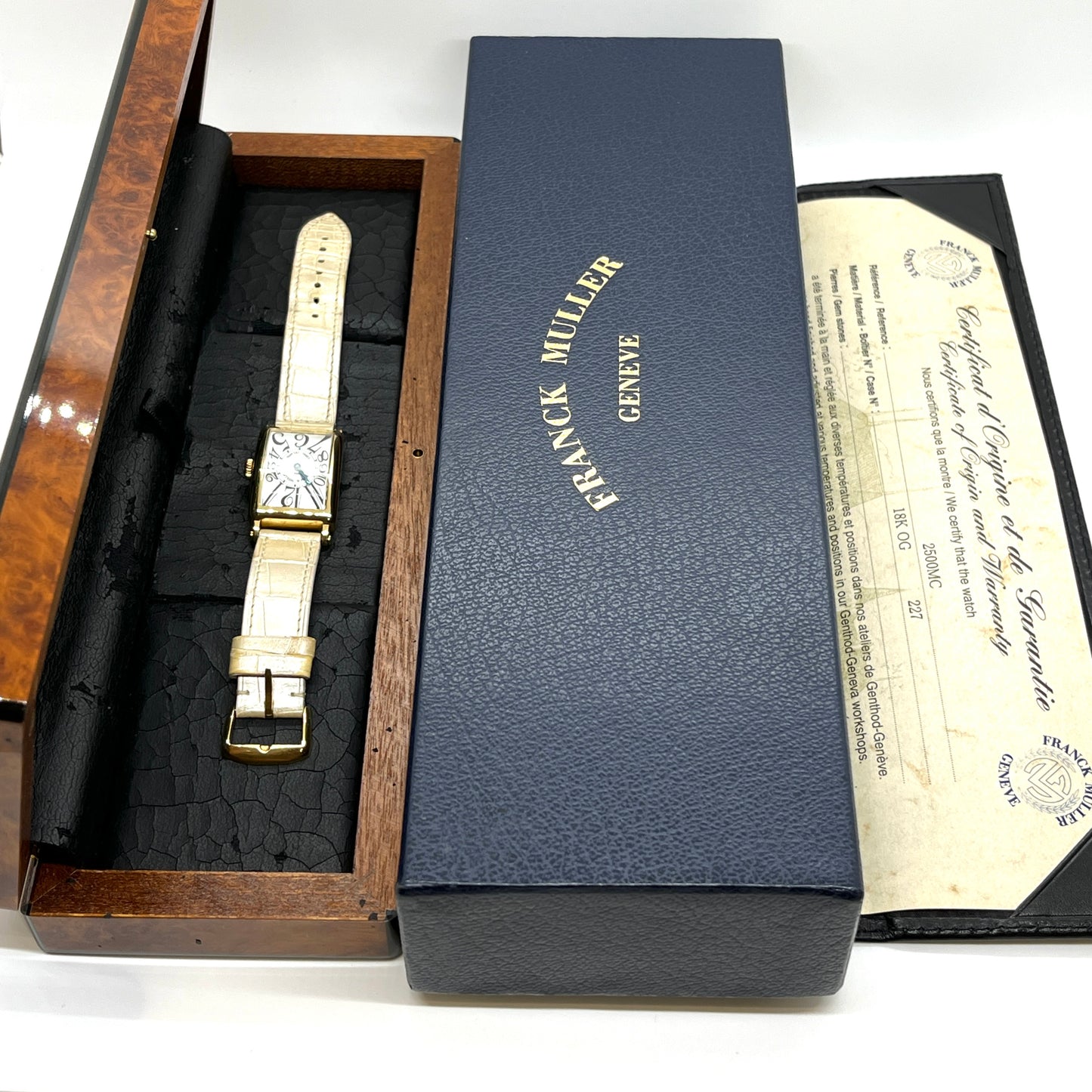 Franck Muller Long Island 18K