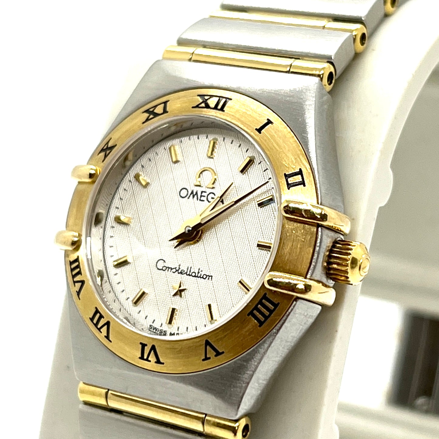 Omega Constellation Yellow Gold/Steel