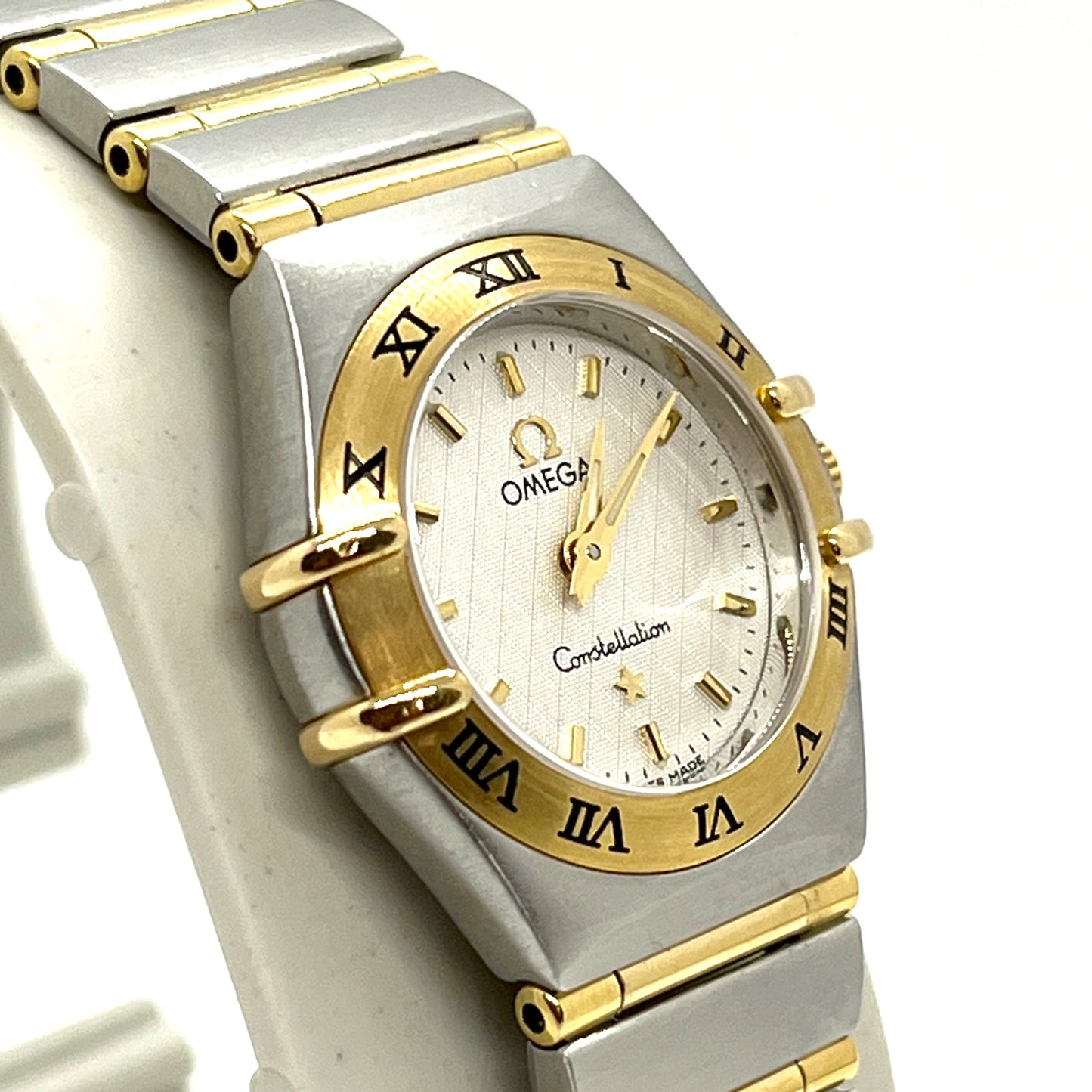 Omega Constellation Yellow Gold/Steel