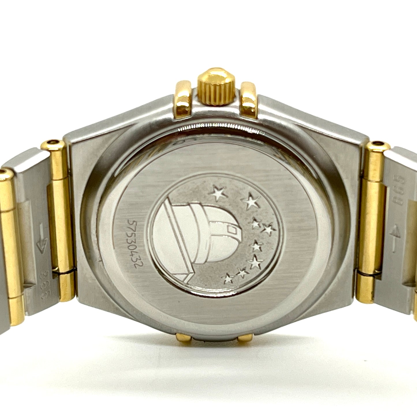 Omega Constellation Yellow Gold/Steel