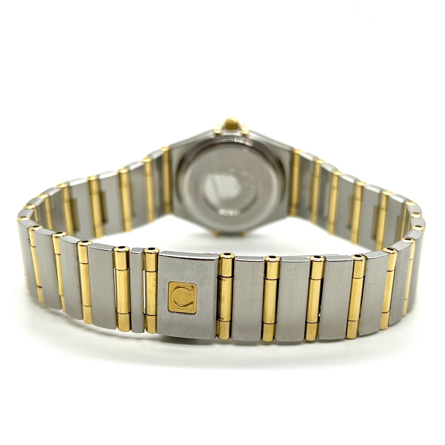 Omega Constellation Yellow Gold/Steel