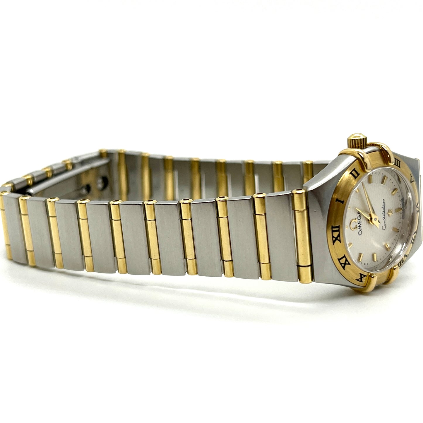 Omega Constellation Yellow Gold/Steel