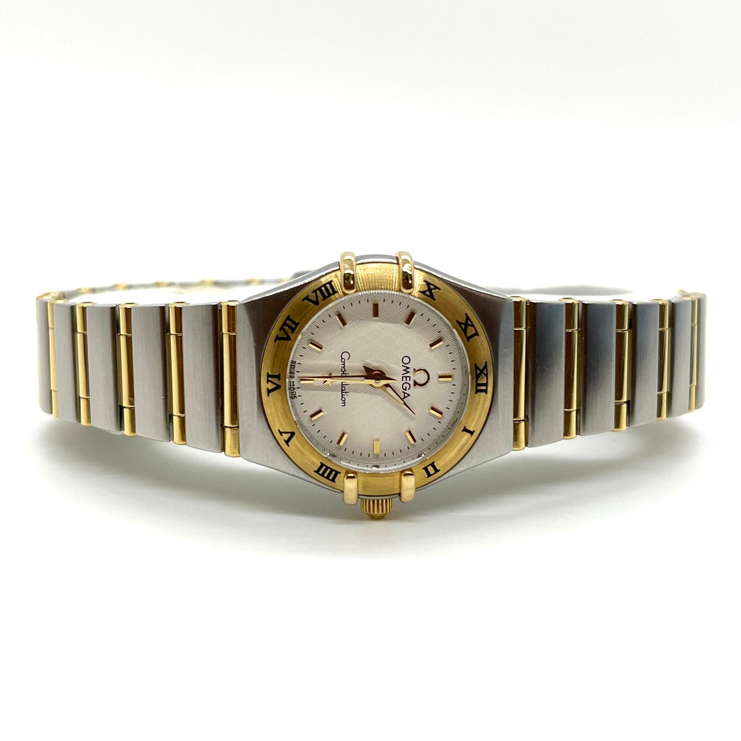 Omega Constellation Yellow Gold/Steel