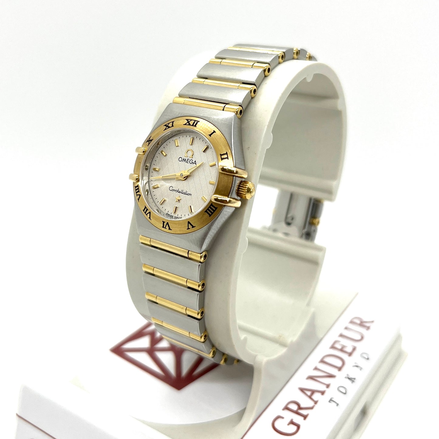 Omega Constellation Yellow Gold/Steel