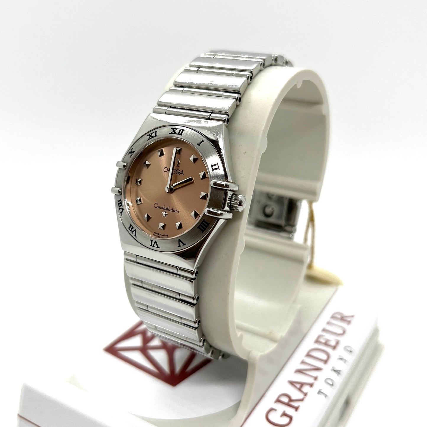 Omega Constellation My Choice Pink Dial