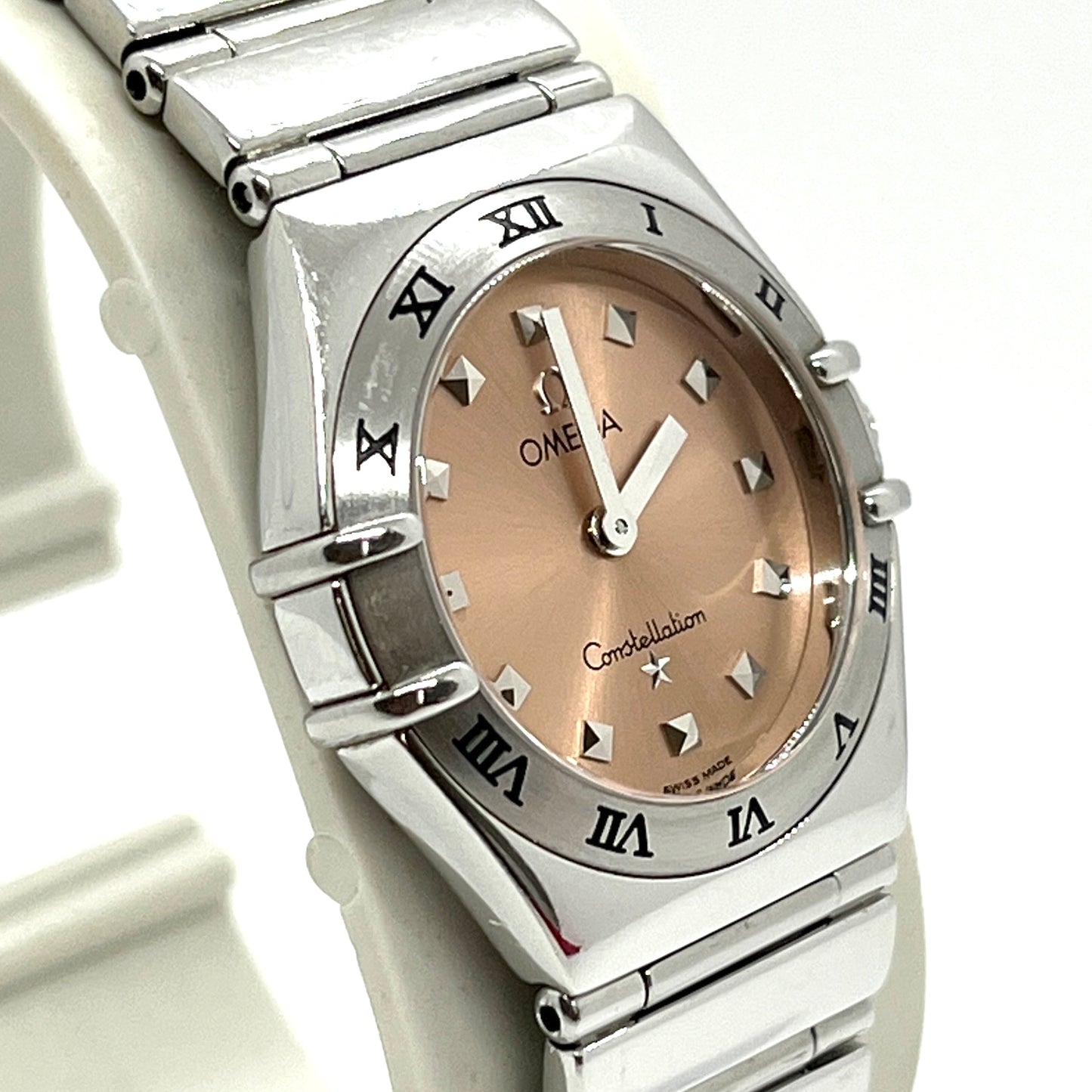 Omega Constellation My Choice Pink Dial