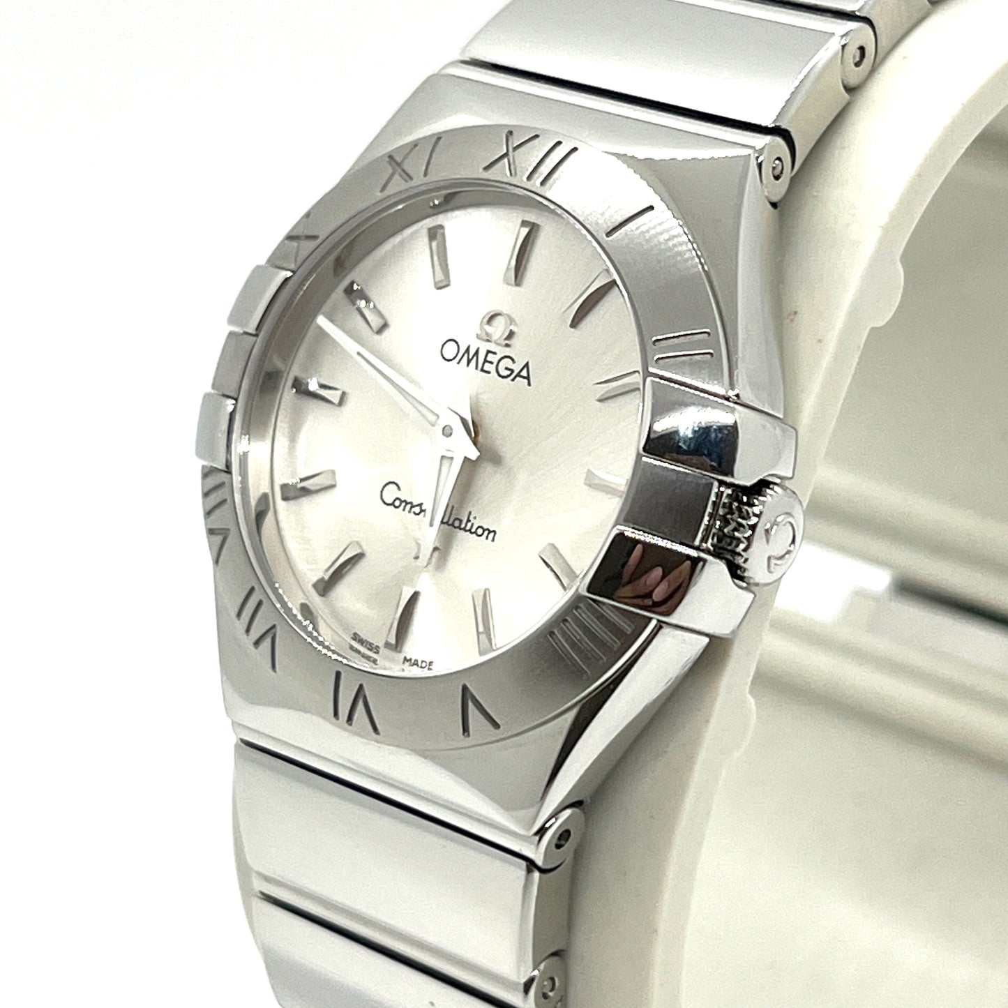 Omega Constellation Silver Dial