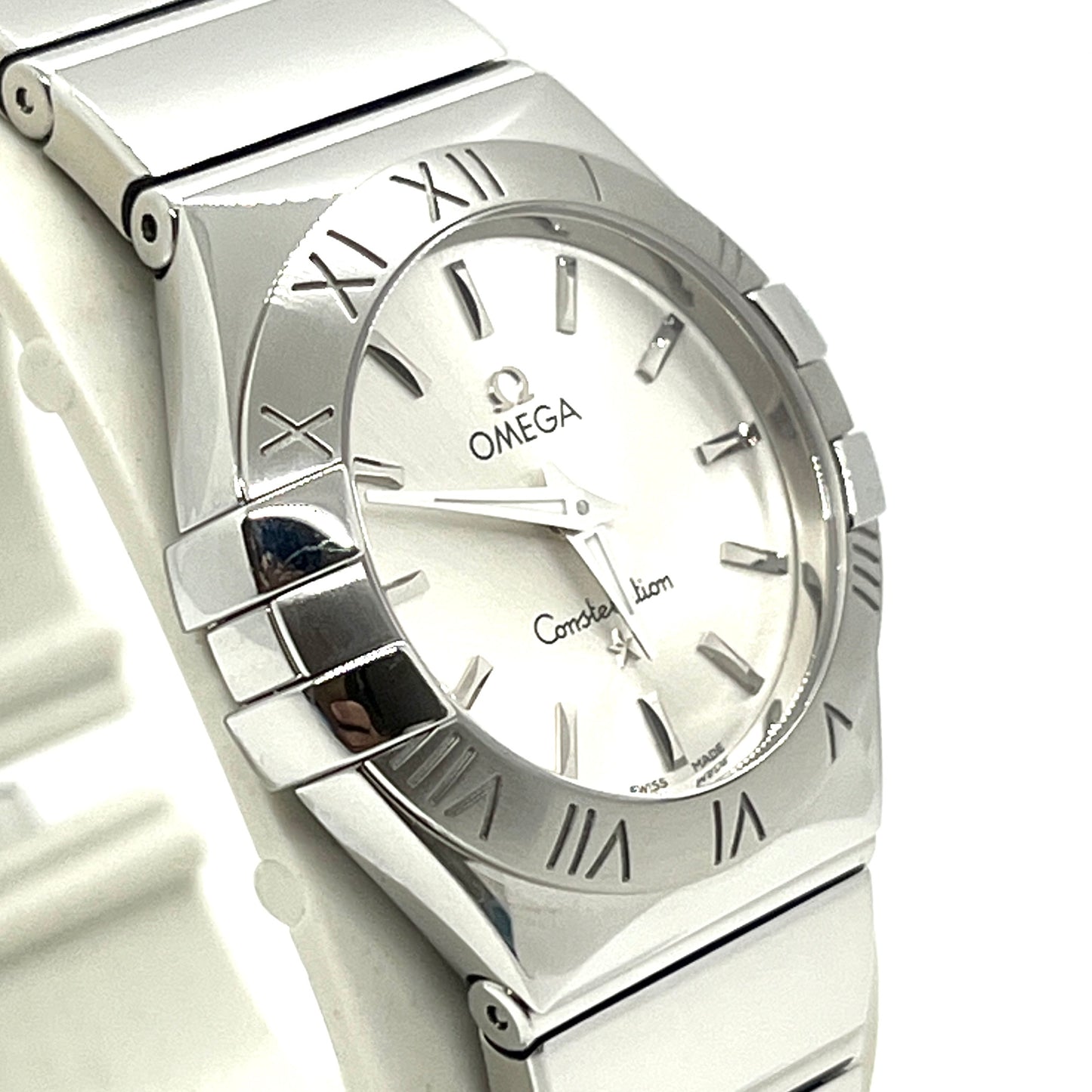 Omega Constellation Silver Dial