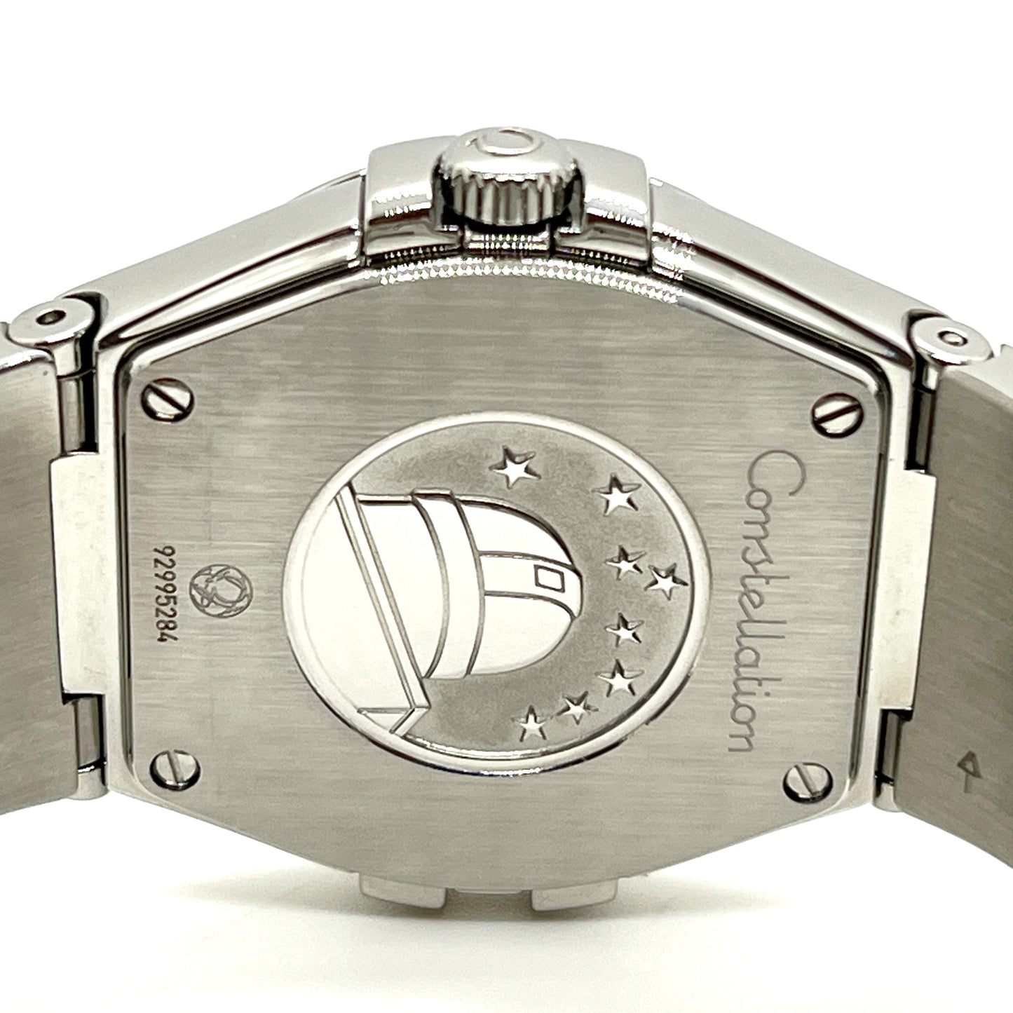 Omega Constellation Silver Dial