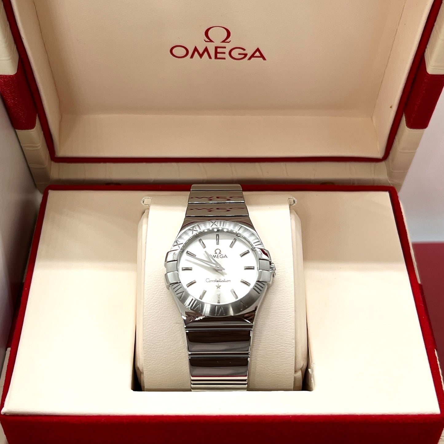 Omega Constellation Silver Dial