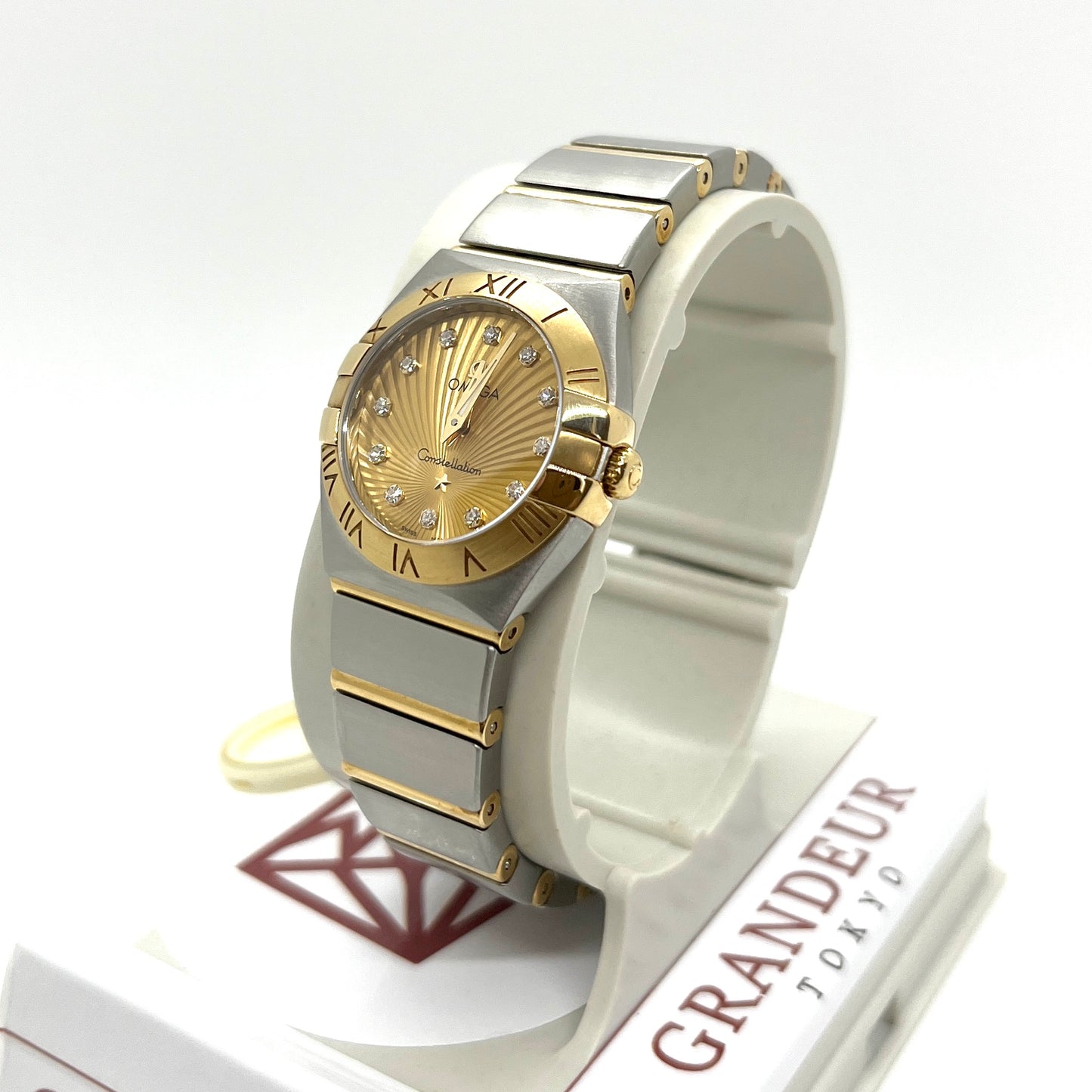 Omega Constellation Champagne Dial