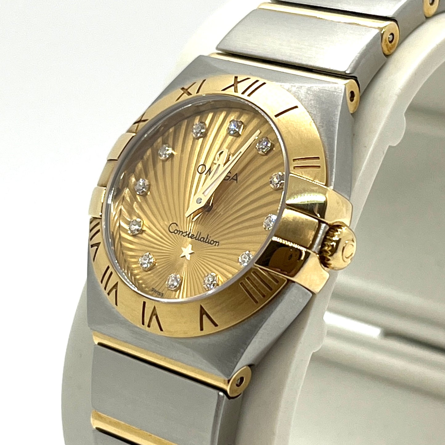 Omega Constellation Champagne Dial