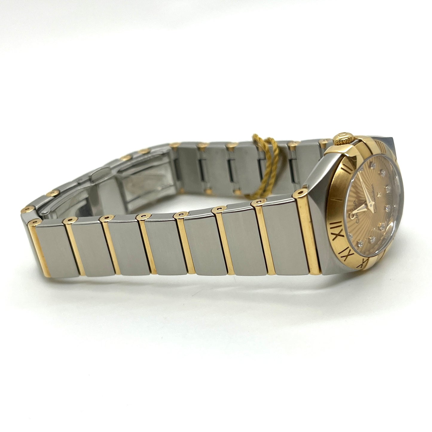 Omega Constellation Champagne Dial