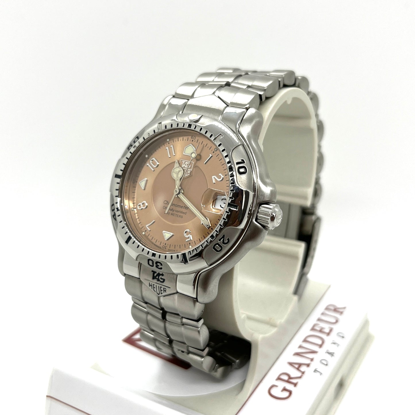 TAG Heuer Series Chronometer Copper Dial