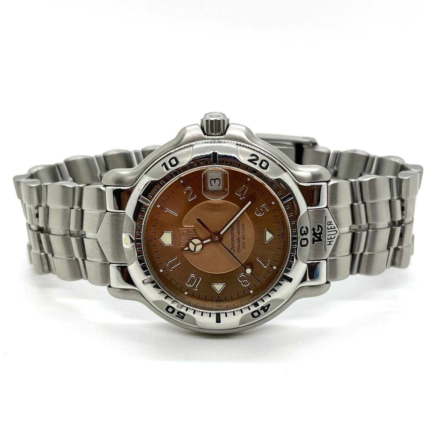 TAG Heuer Series Chronometer Copper Dial