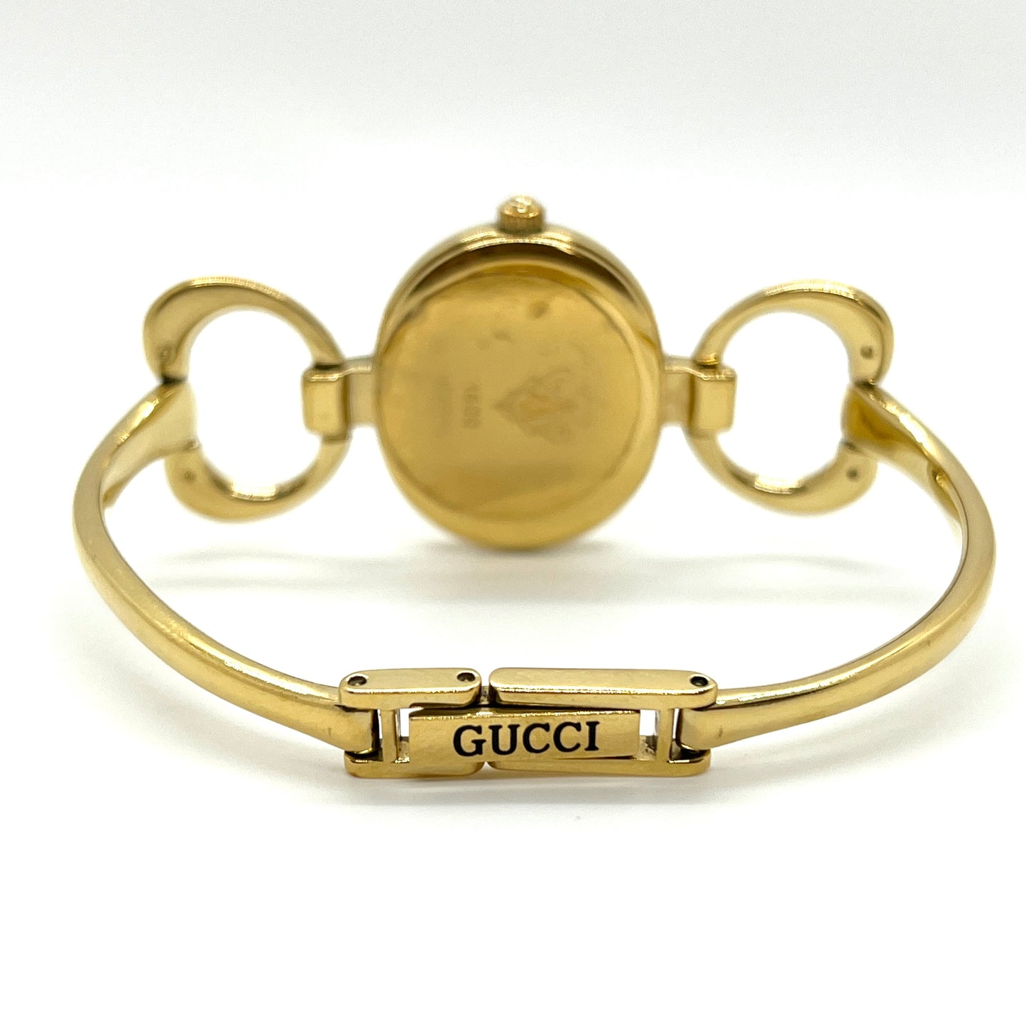 Gucci 1600 Gold Mother of Pearl Dial