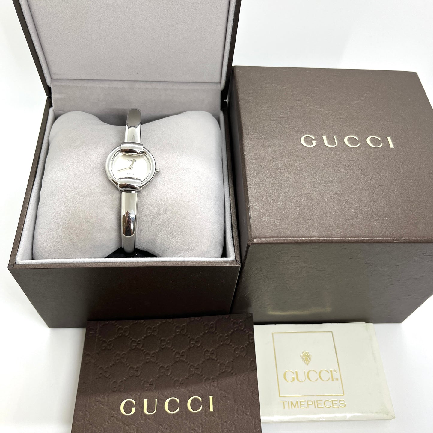 Gucci 1400L White Dial