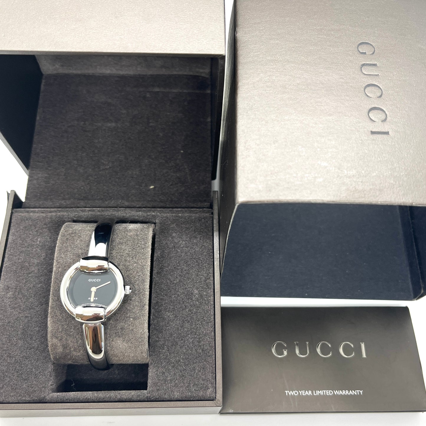 GUCCI 1400L Black Dial