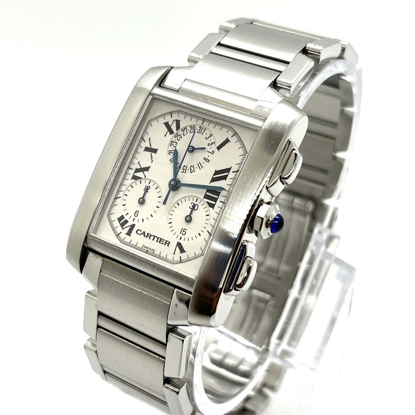 Cartier Tank Francaise Chronoflex