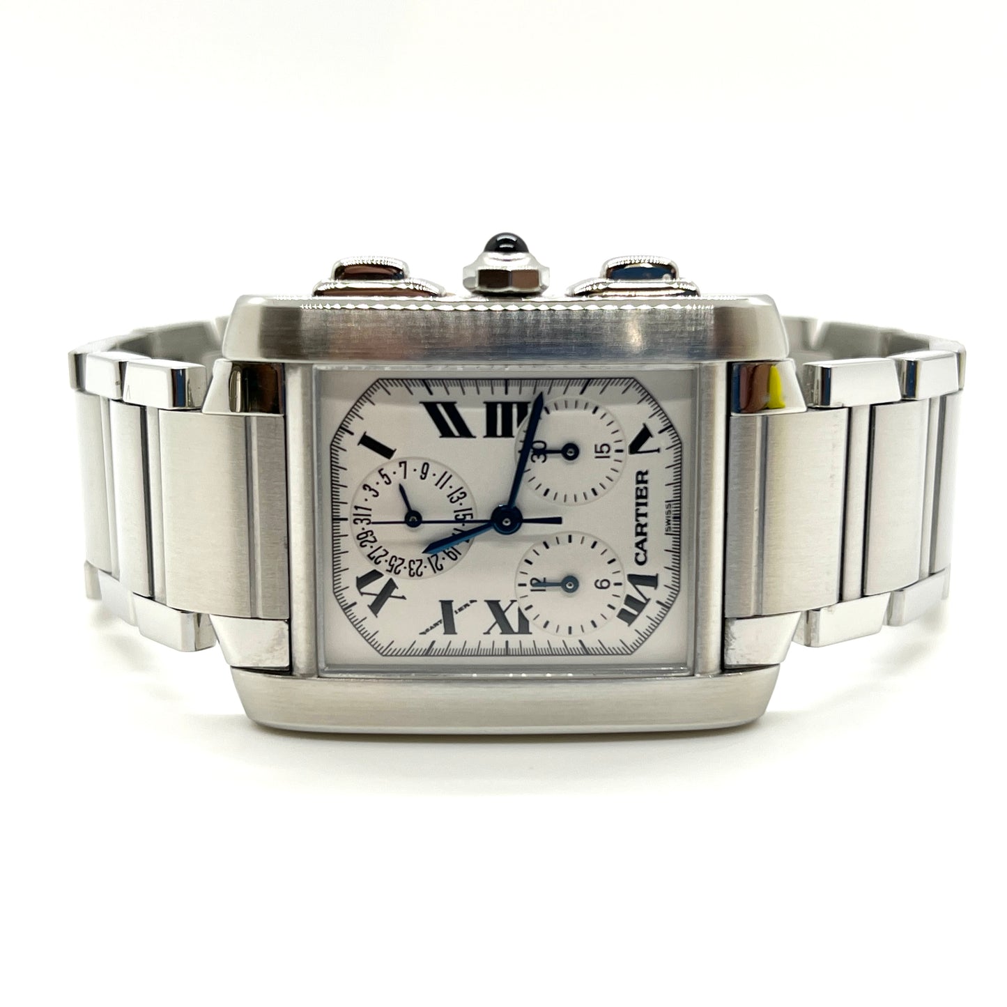 Cartier Tank Francaise Chronoflex