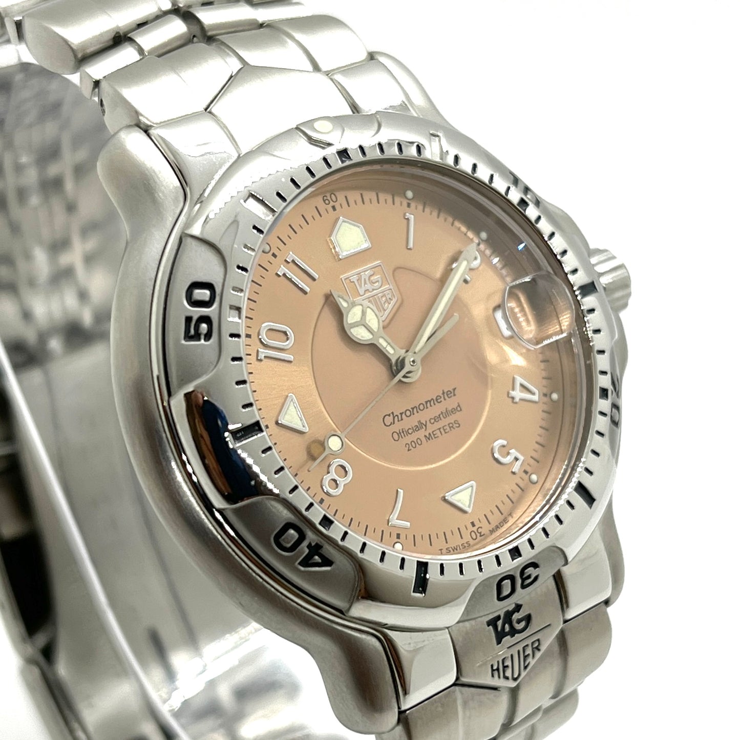 TAG Heuer Series Chronometer Copper Dial