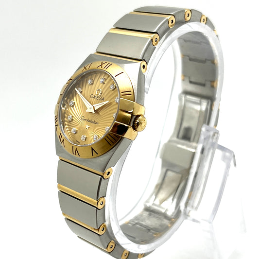 Omega Constellation Champagne Dial