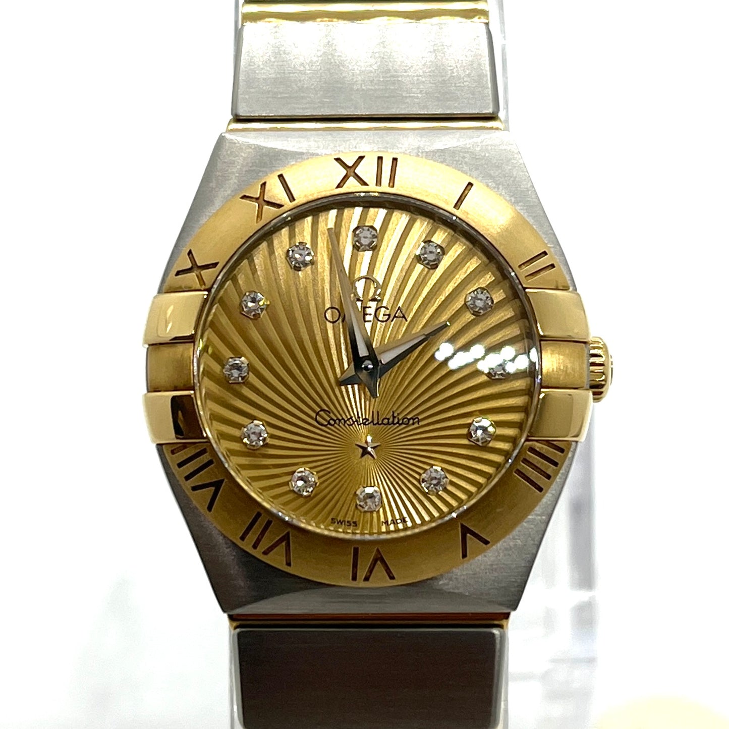 Omega Constellation Champagne Dial