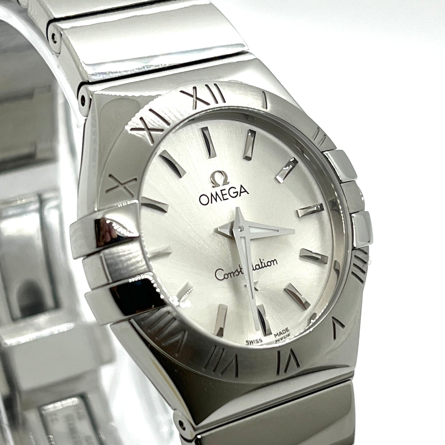 Omega Constellation Silver Dial