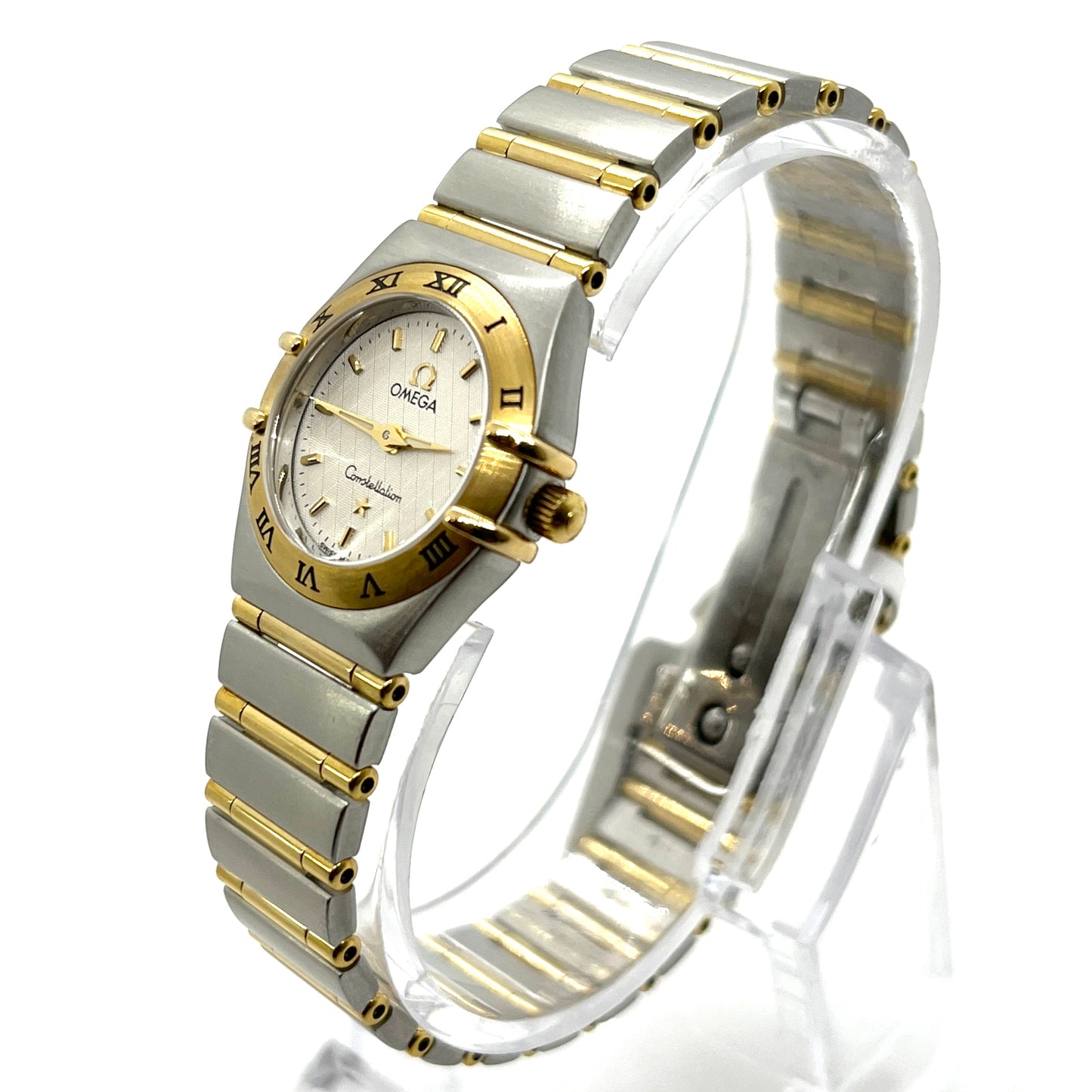 Omega Constellation Yellow Gold/Steel