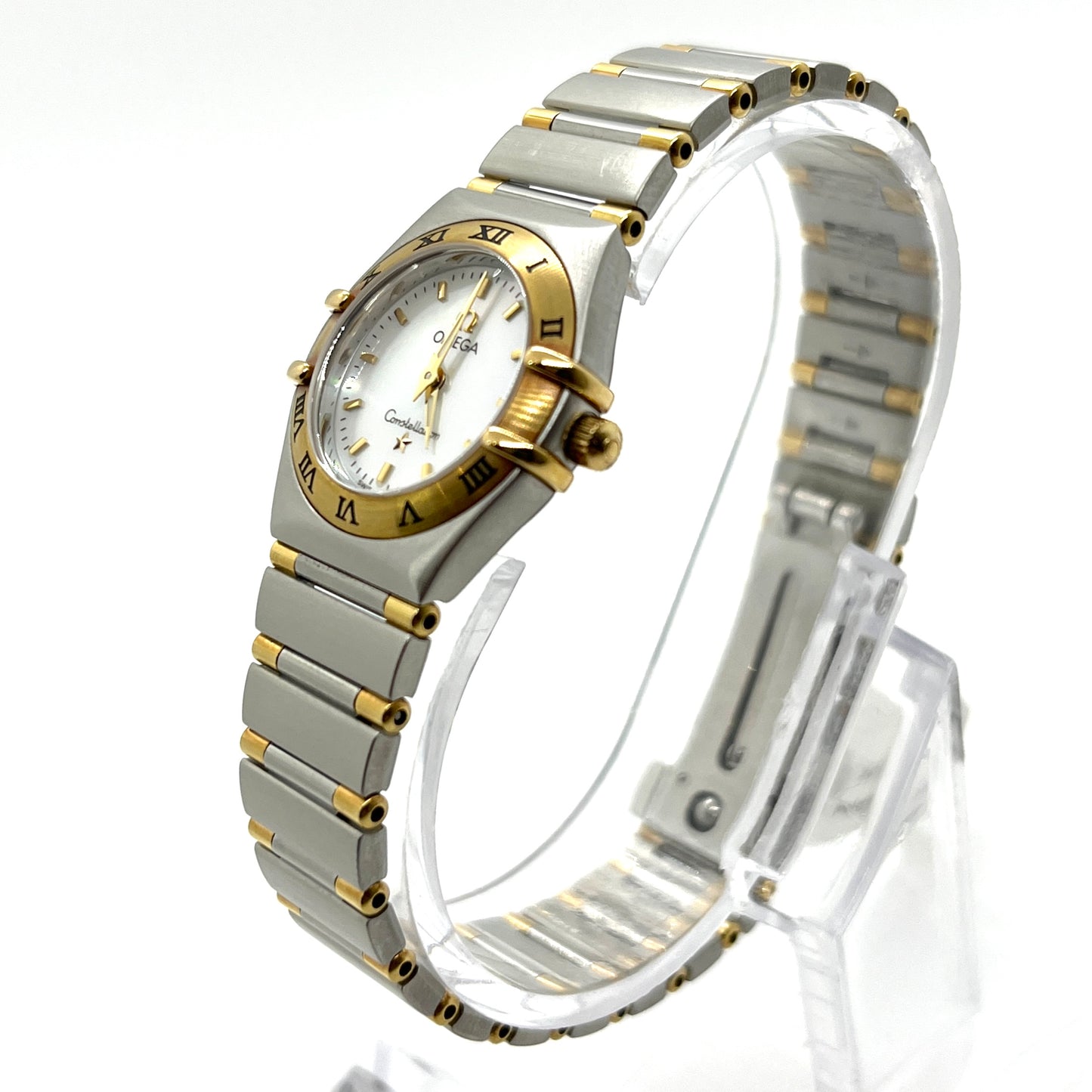 Omega Constellation Mini Mother of Pearl