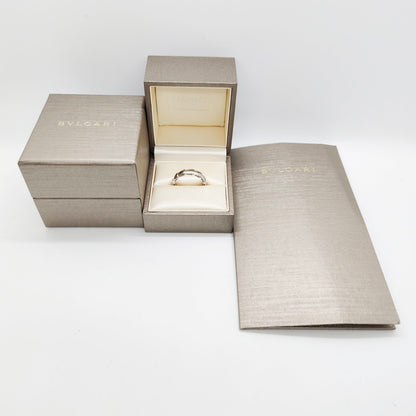 Bvlgari Serpenti Viper Ring 62