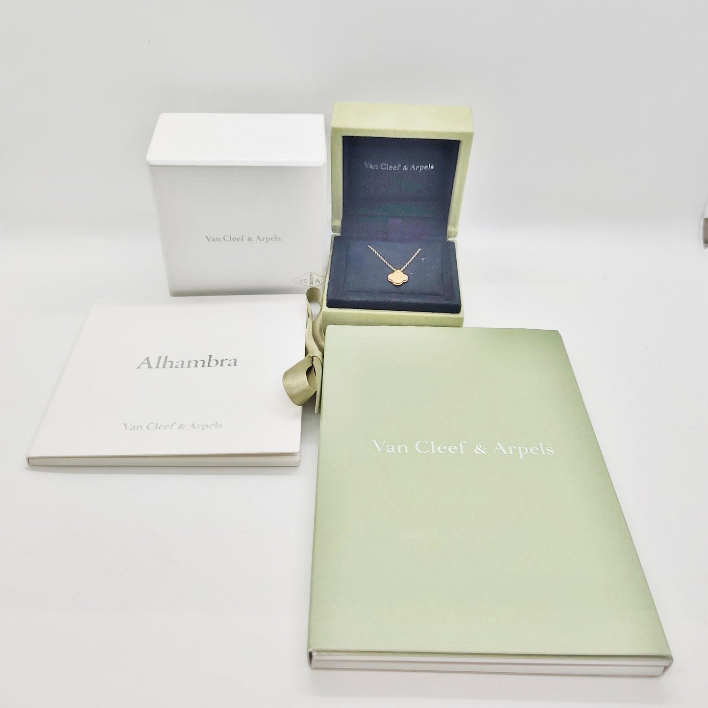 Van Cleef & Arpels Sweet Alhambra Necklace