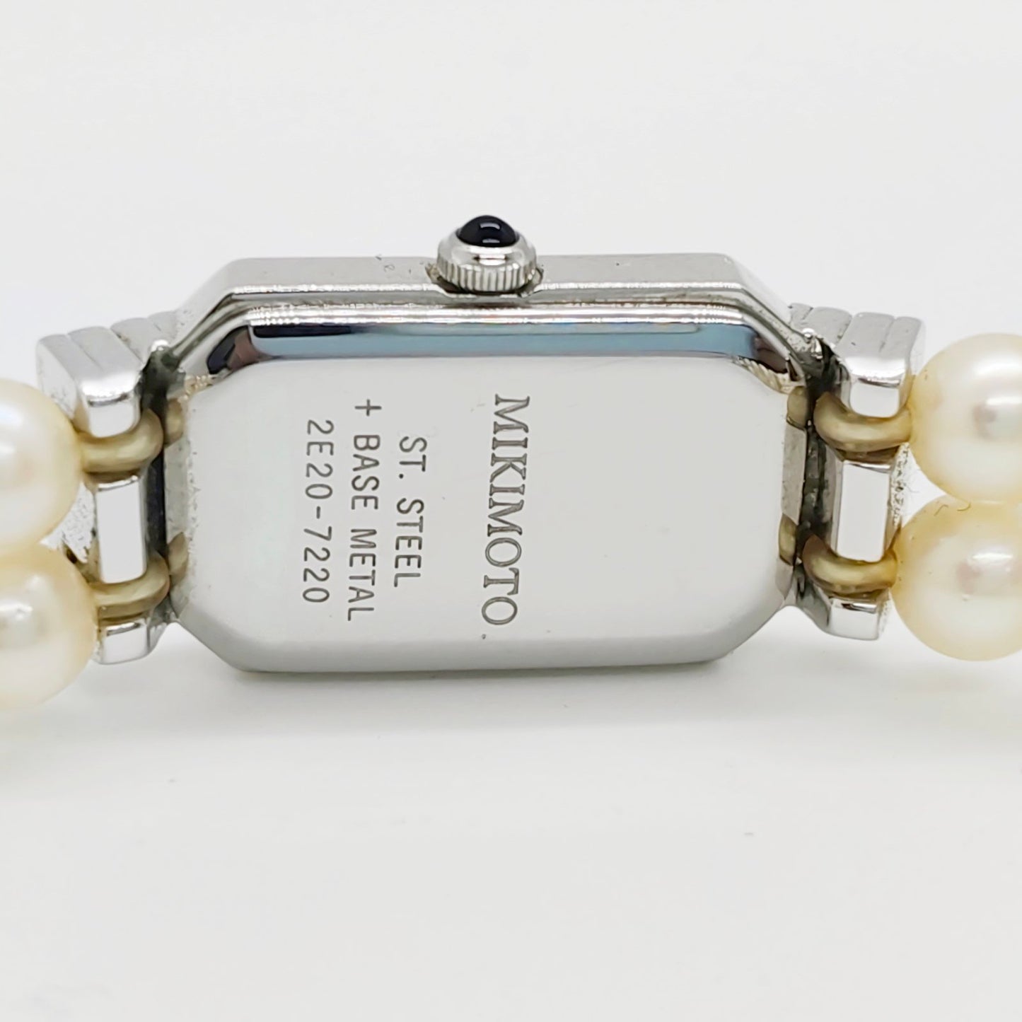 Mikimoto Pearl Bracelet Watch MOP
