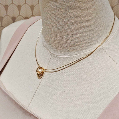 Mikimoto Akoya Pearl Omega Chain Necklace