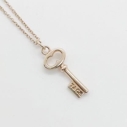 Tiffany & Co. Small Key Heart Necklace