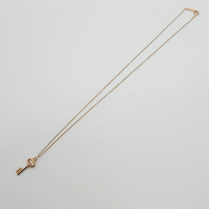 Tiffany & Co. Small Key Heart Necklace