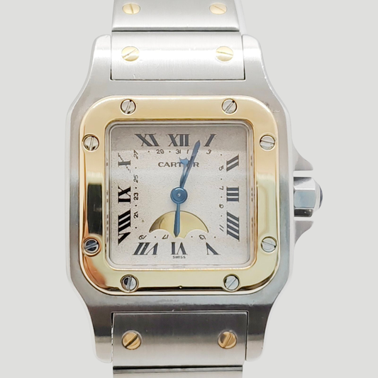 Cartier Galbee Moonphase