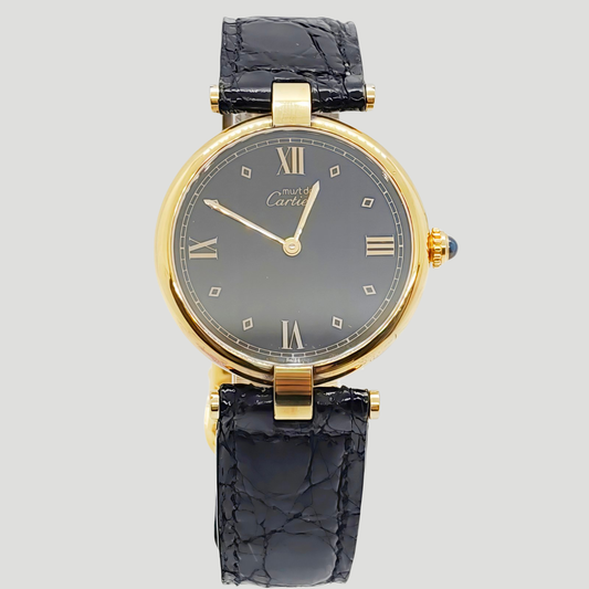 Cartier Must Vermeil