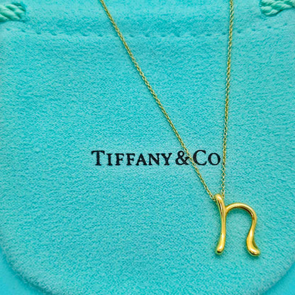 Tiffany & Co. Initial N Necklace